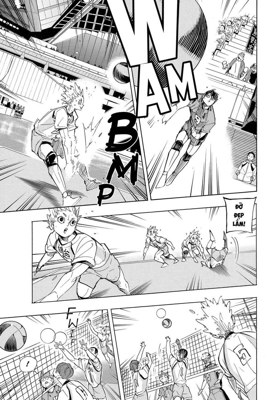 Haikyuu Chapter 343 - 15