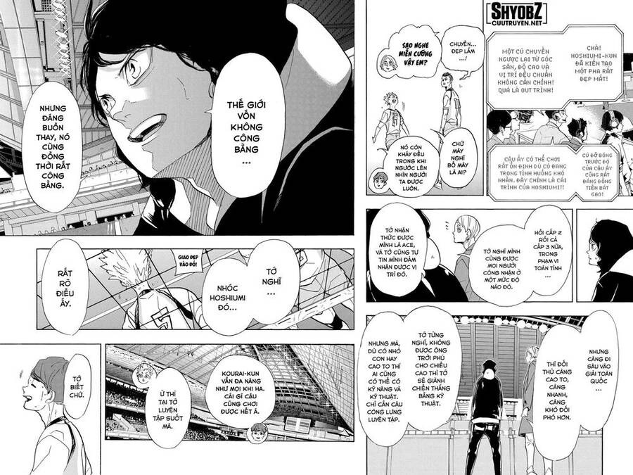 Haikyuu Chapter 343 - 19