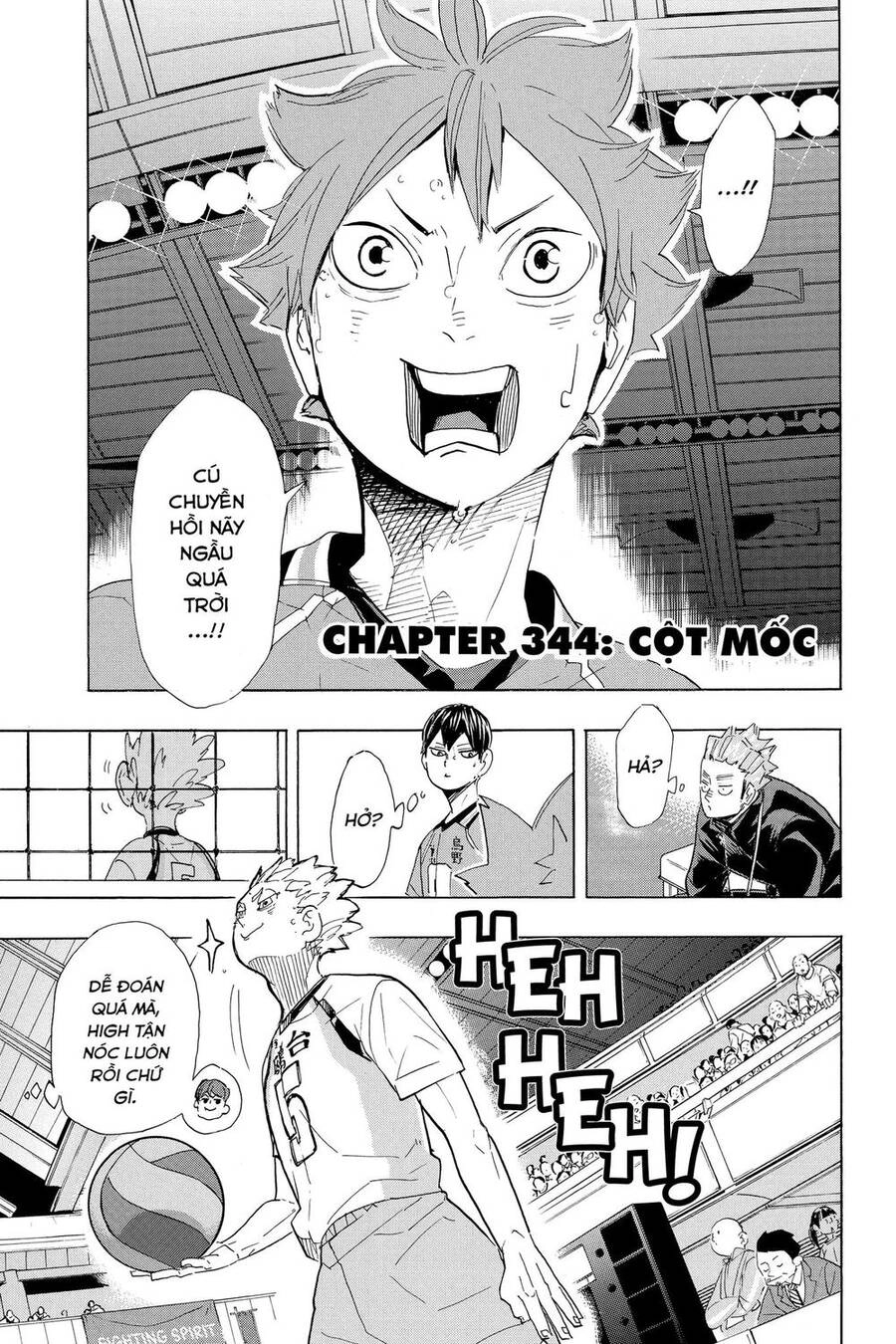 Haikyuu Chapter 344 - 2