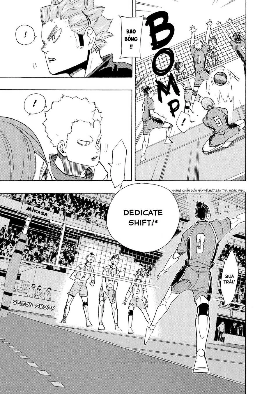 Haikyuu Chapter 344 - 10