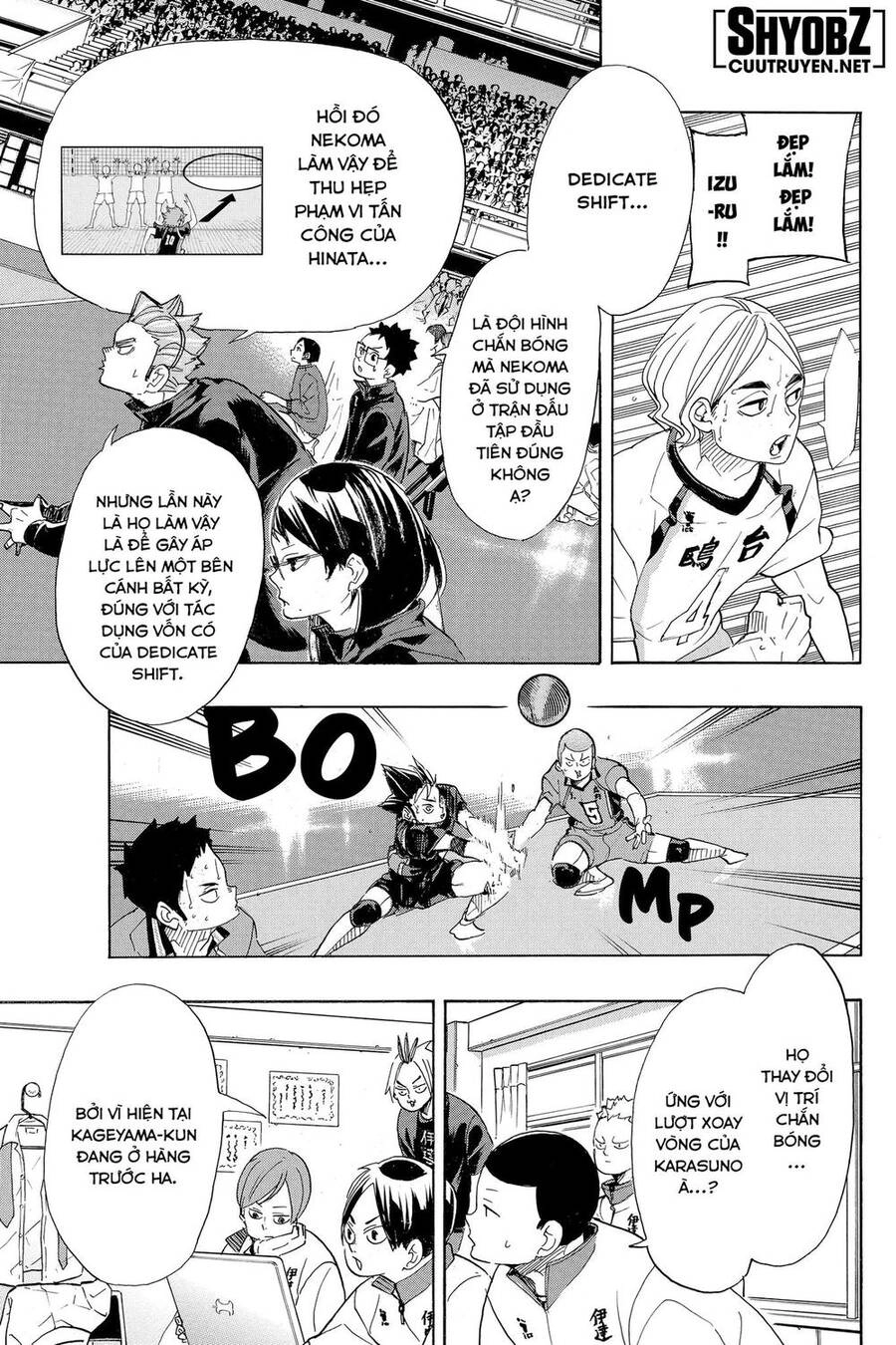 Haikyuu Chapter 344 - 12