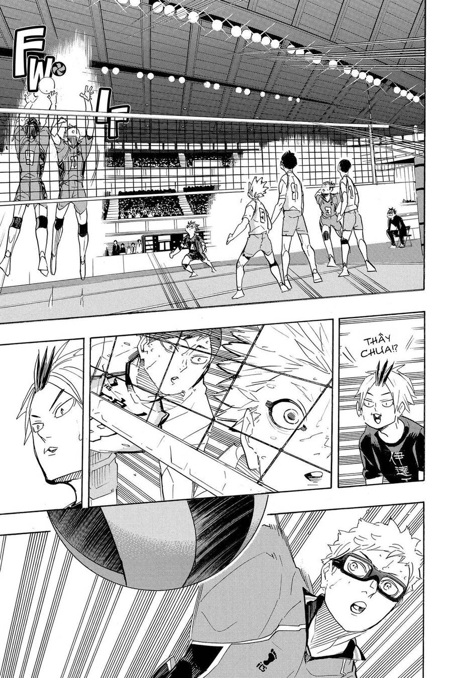Haikyuu Chapter 344 - 14