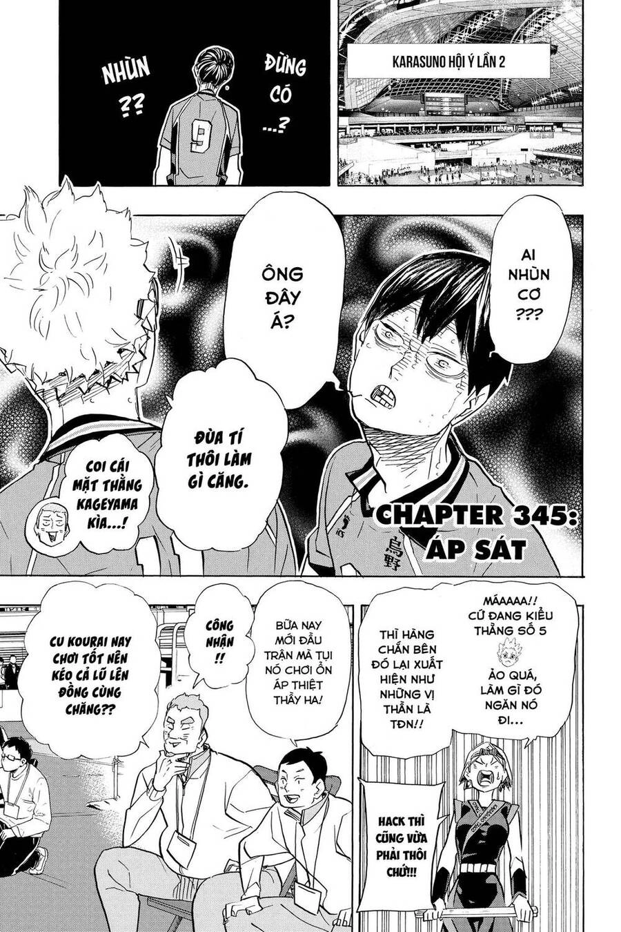 Haikyuu Chapter 345 - 2