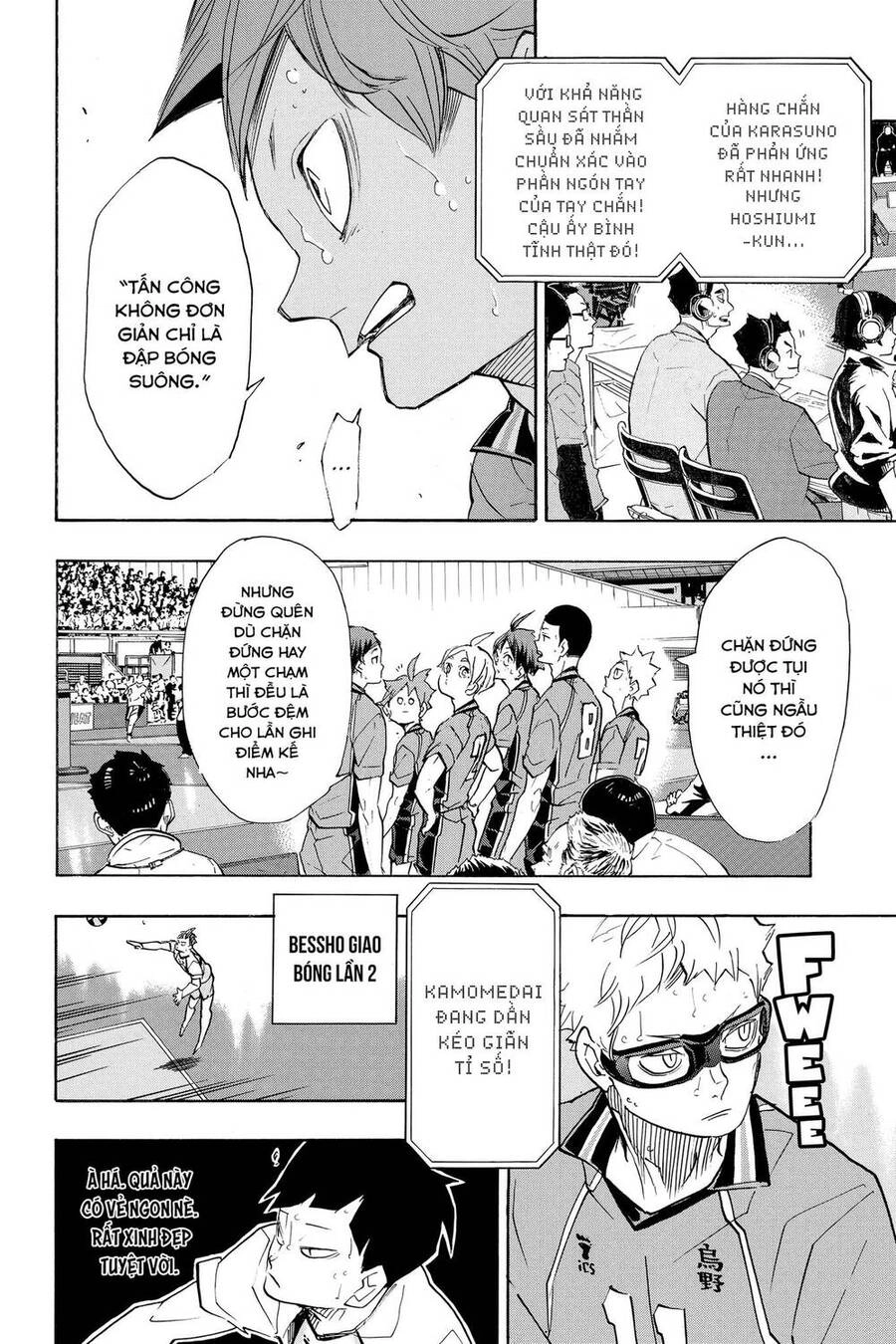 Haikyuu Chapter 345 - 8