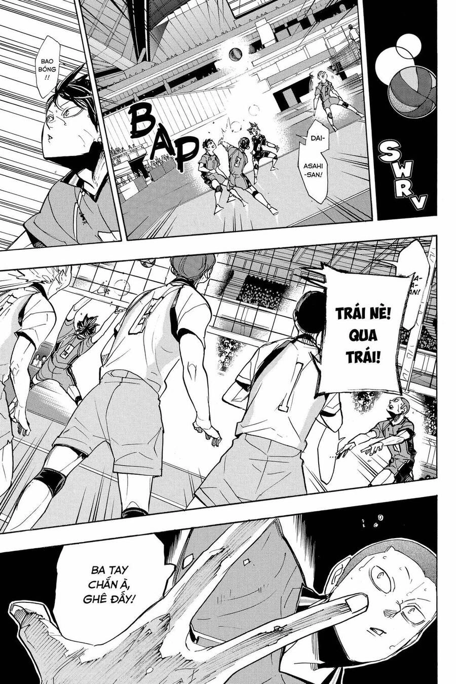 Haikyuu Chapter 345 - 9