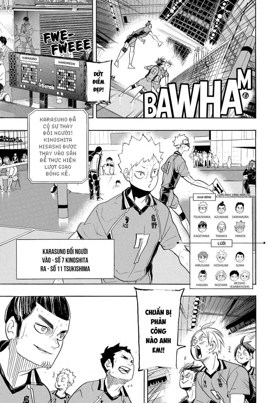 Haikyuu Chapter 345 - 11