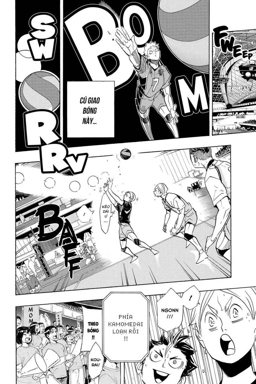Haikyuu Chapter 345 - 12
