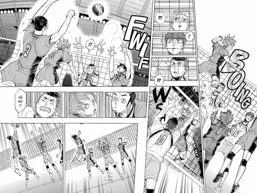 Haikyuu Chapter 345 - 15