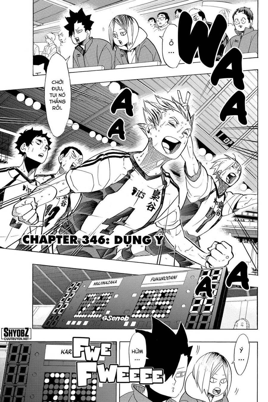Haikyuu Chapter 346 - 2