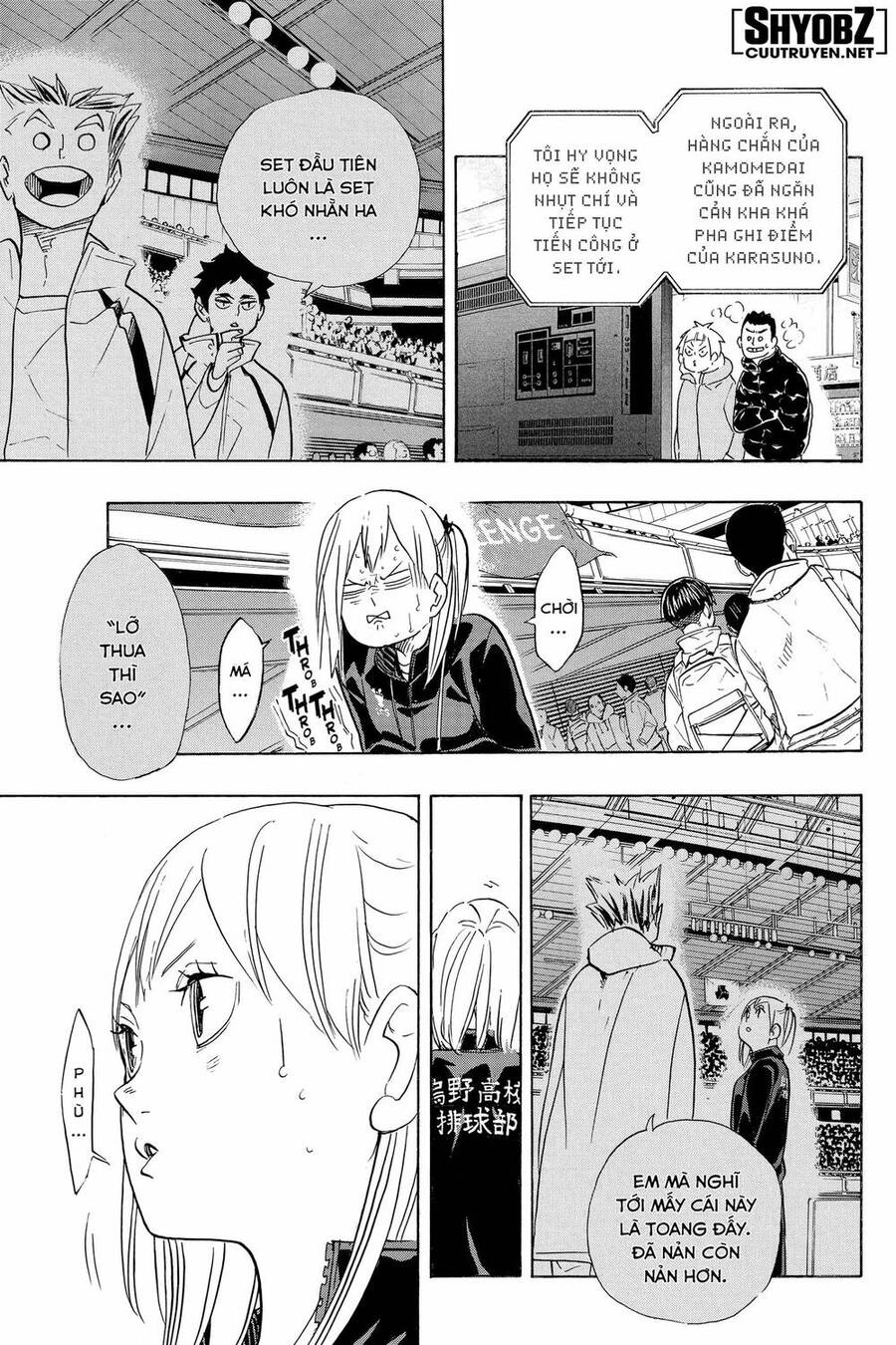 Haikyuu Chapter 346 - 4
