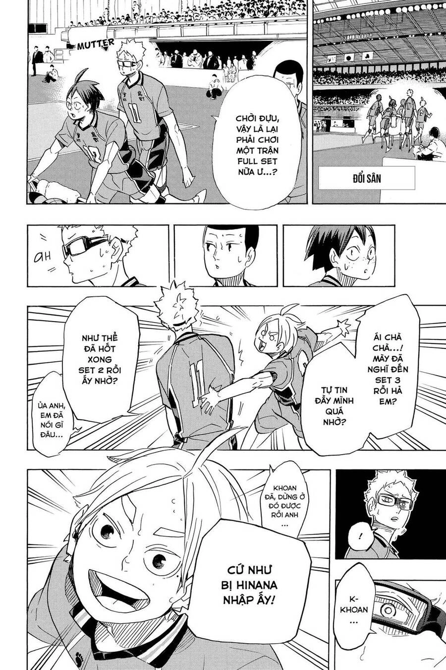 Haikyuu Chapter 346 - 5