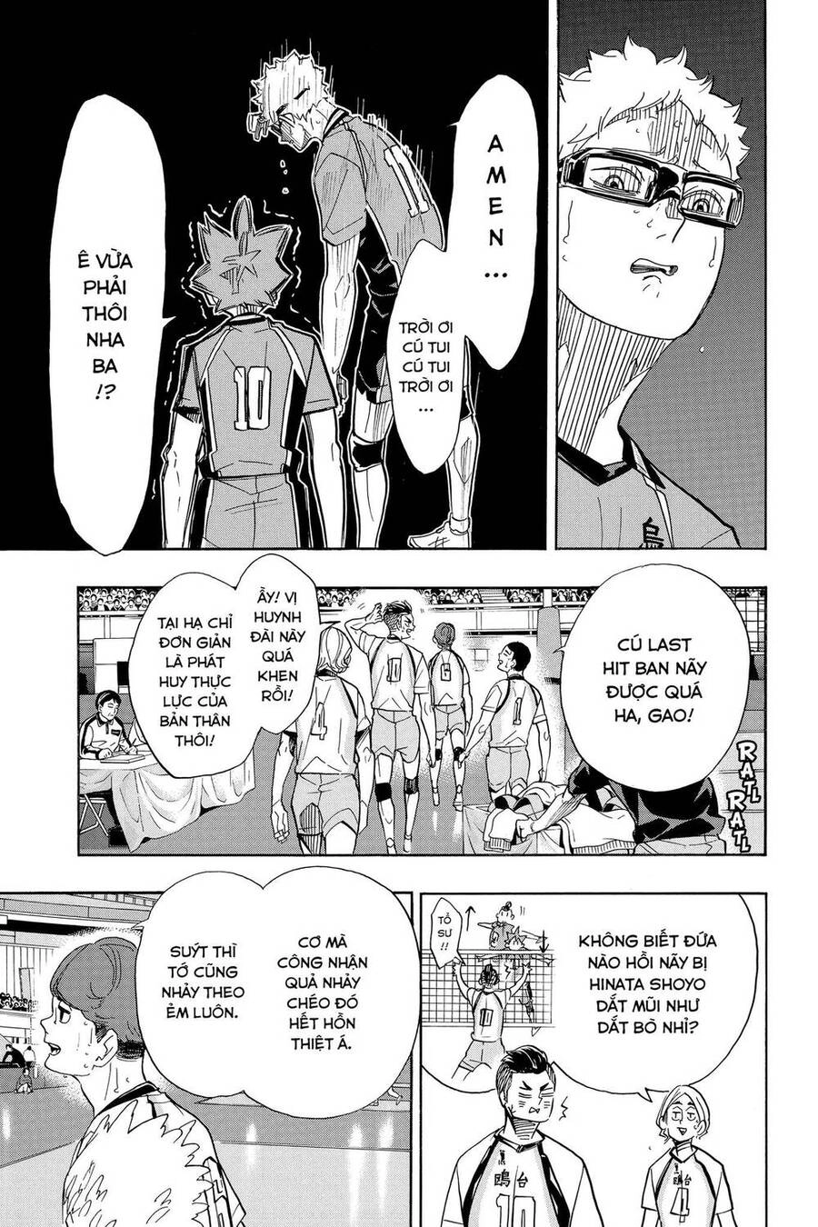 Haikyuu Chapter 346 - 6