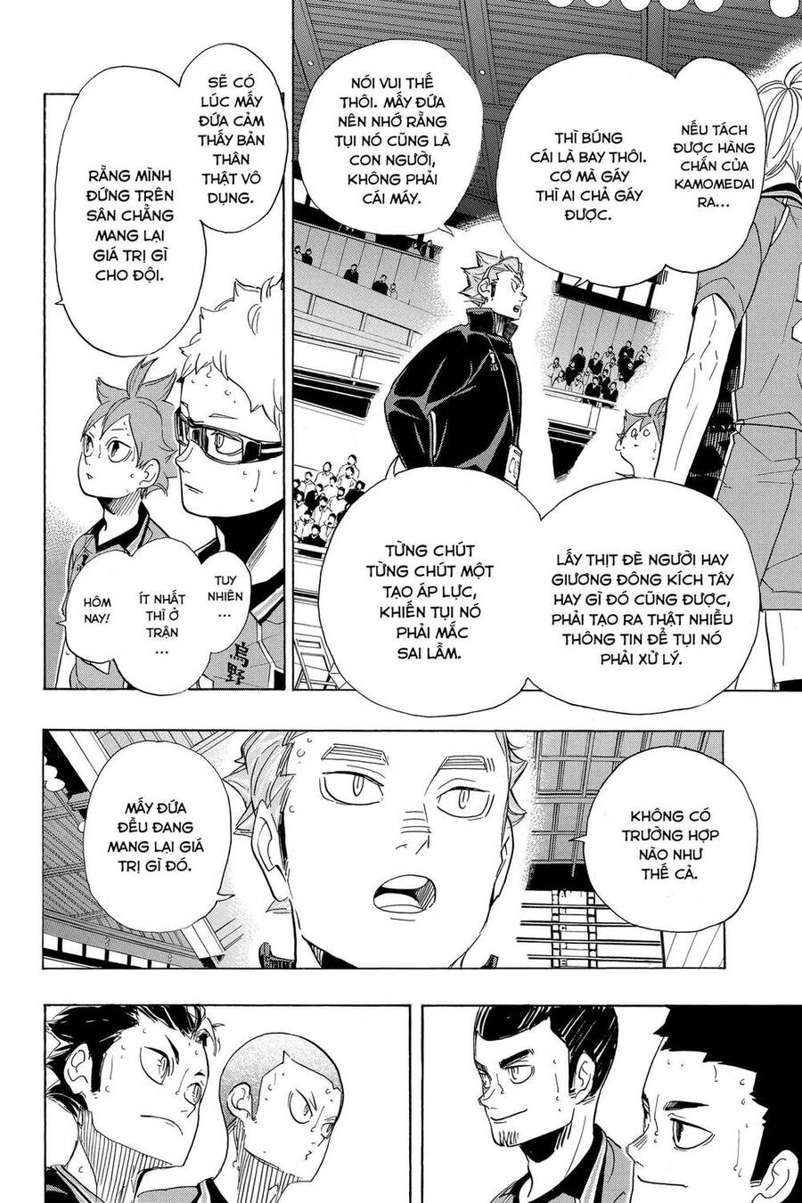 Haikyuu Chapter 346 - 9