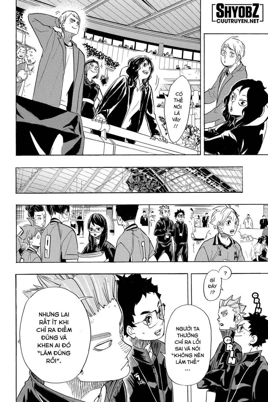 Haikyuu Chapter 346 - 11