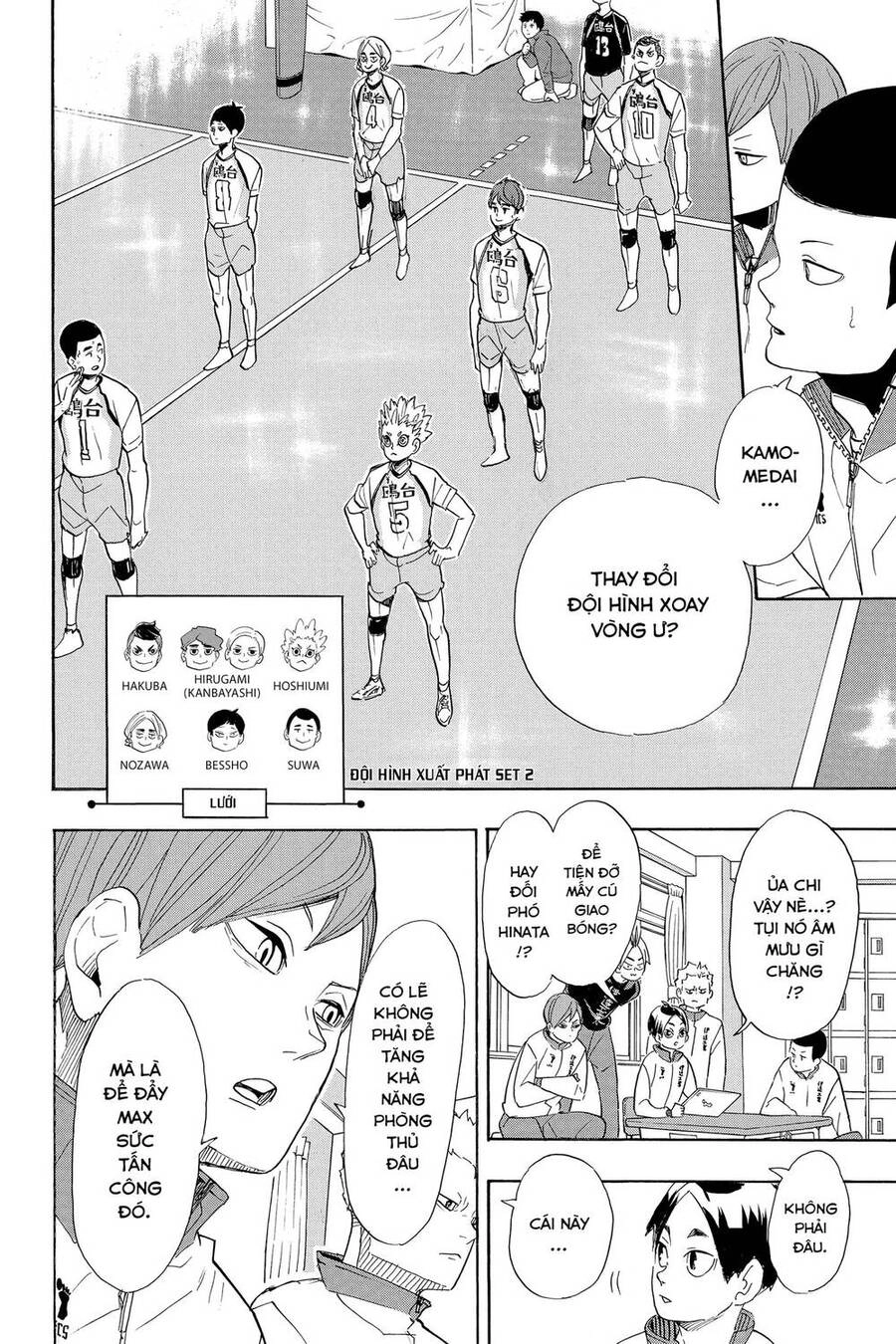 Haikyuu Chapter 346 - 13