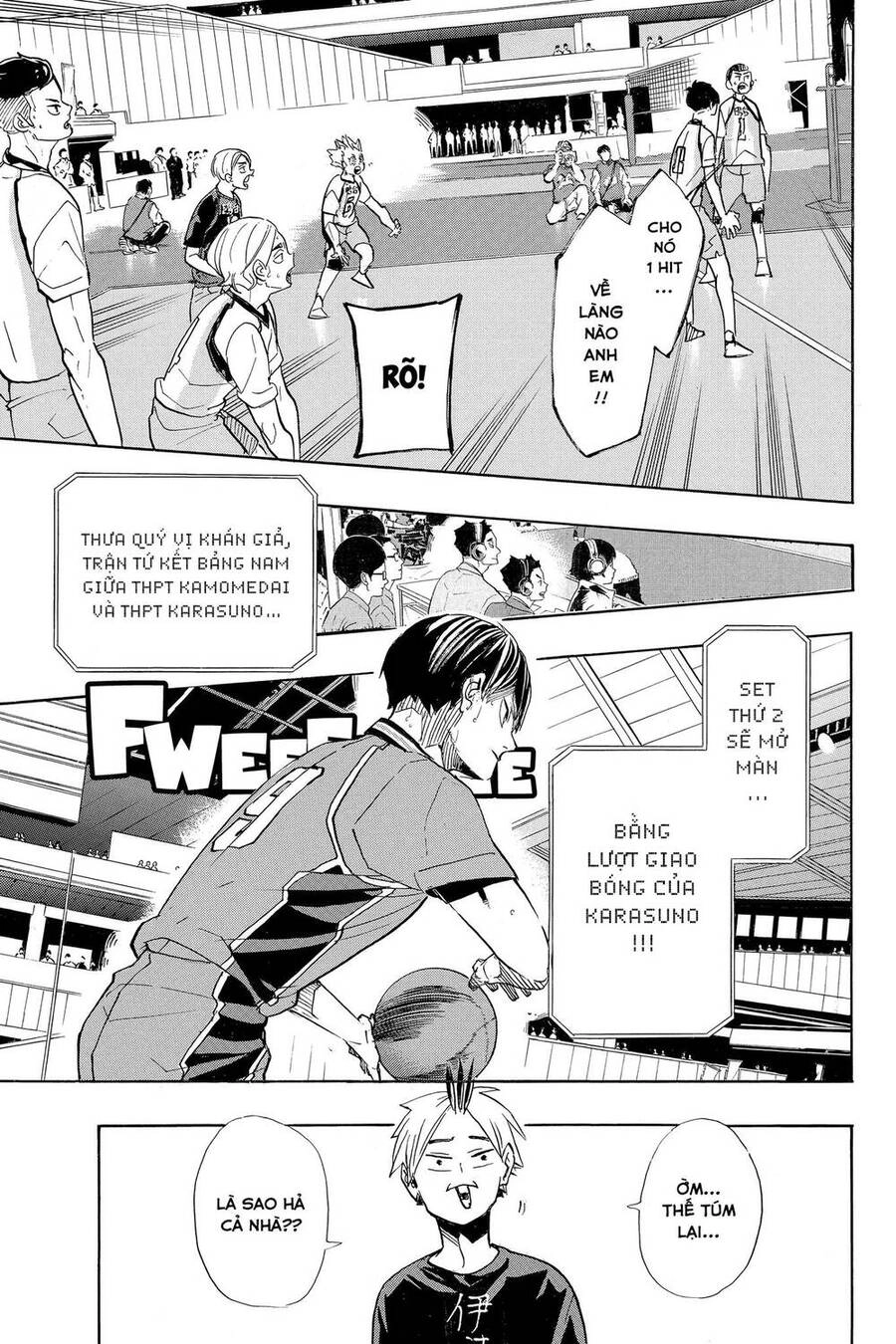Haikyuu Chapter 346 - 18