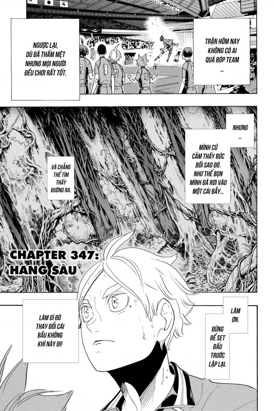 Haikyuu Chapter 347 - 2