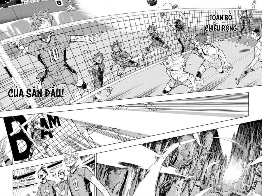 Haikyuu Chapter 347 - 11