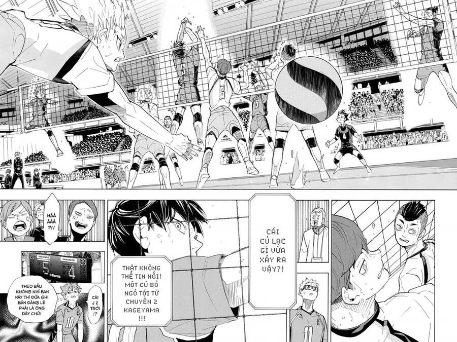 Haikyuu Chapter 347 - 16