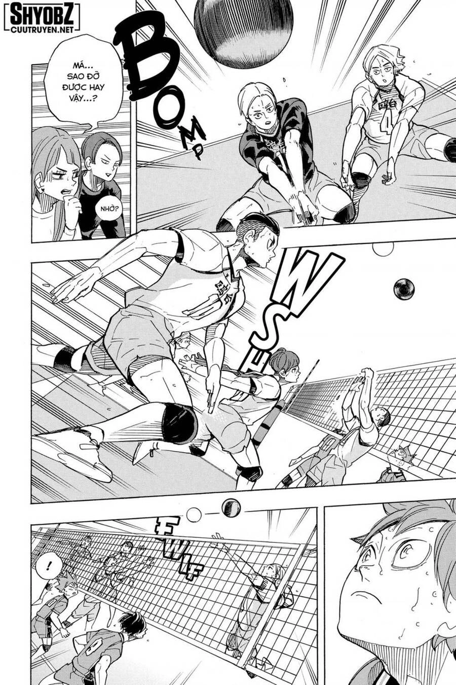 Haikyuu Chapter 348 - 5