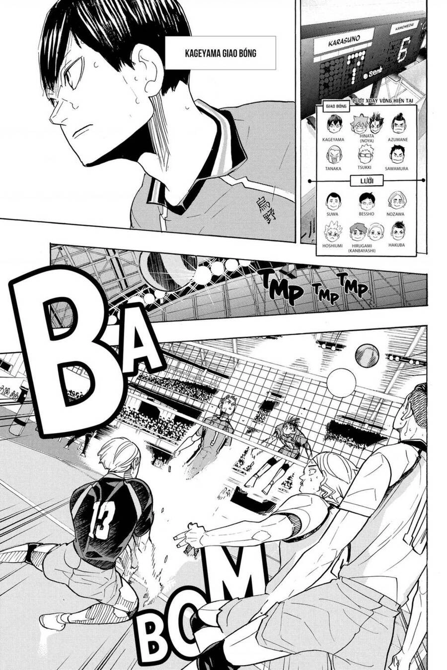 Haikyuu Chapter 348 - 10