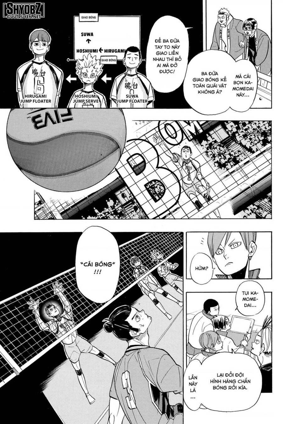 Haikyuu Chapter 348 - 13