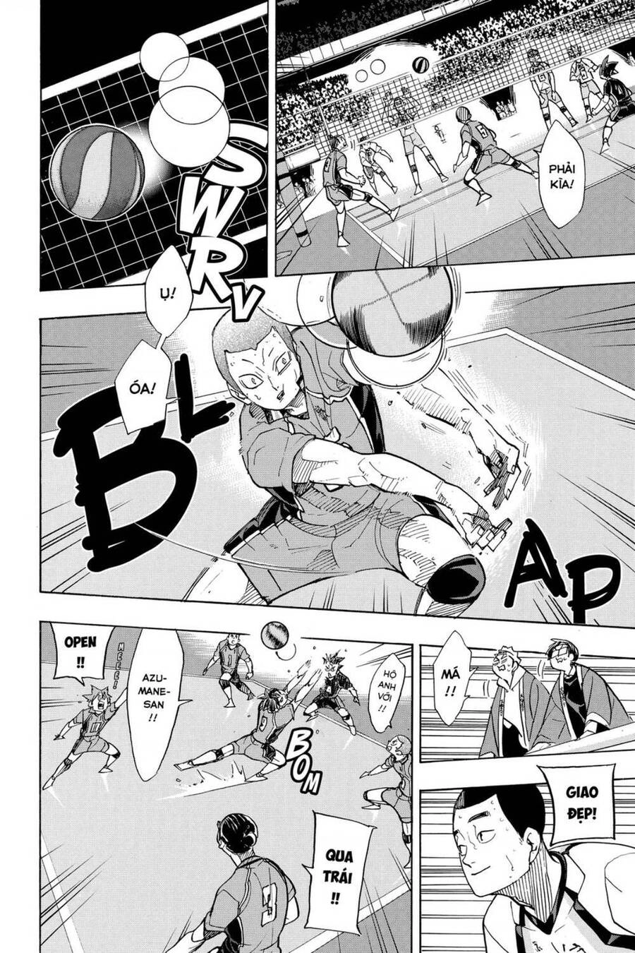 Haikyuu Chapter 348 - 14