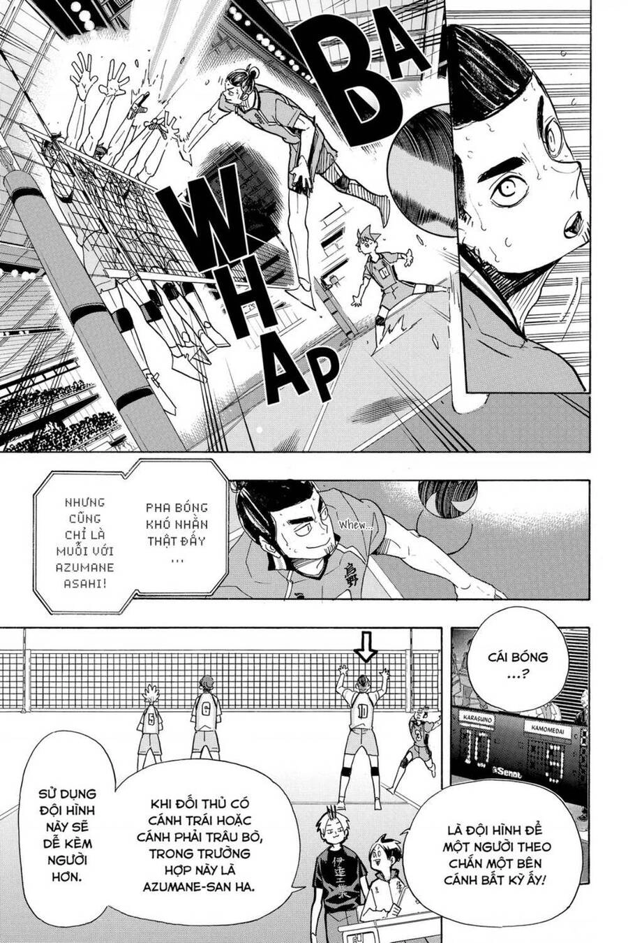 Haikyuu Chapter 348 - 15