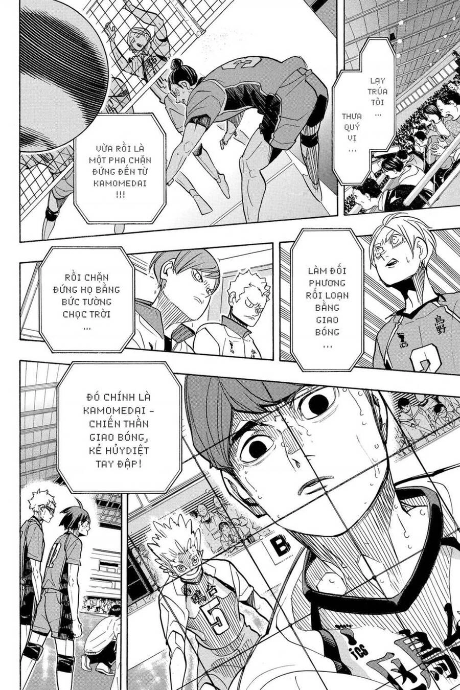 Haikyuu Chapter 348 - 19