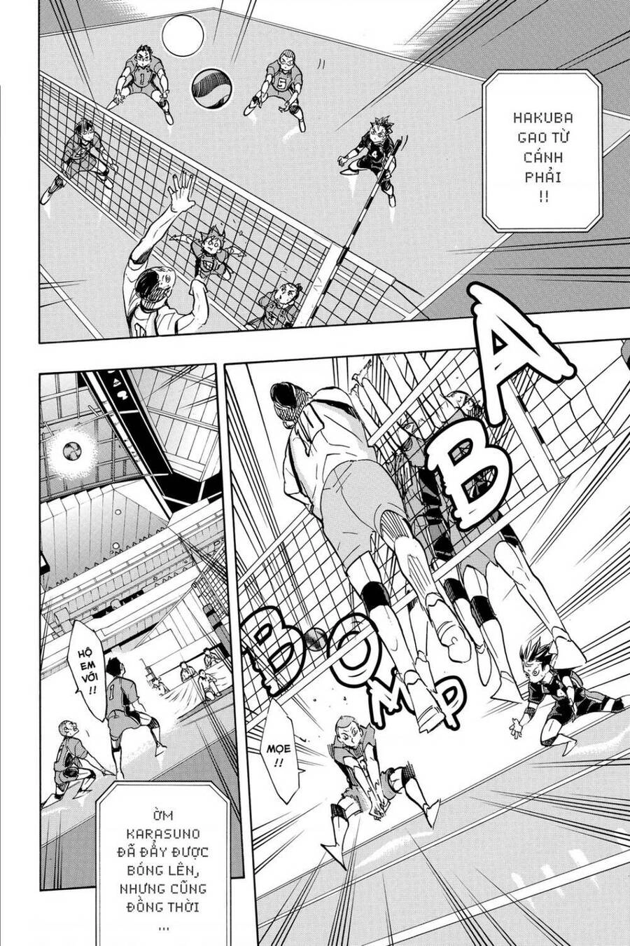 Haikyuu Chapter 349 - 7