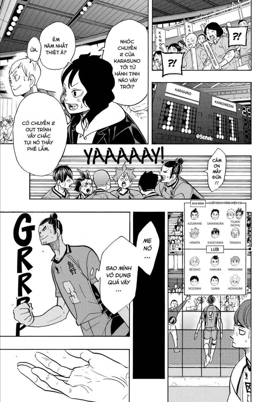 Haikyuu Chapter 349 - 10