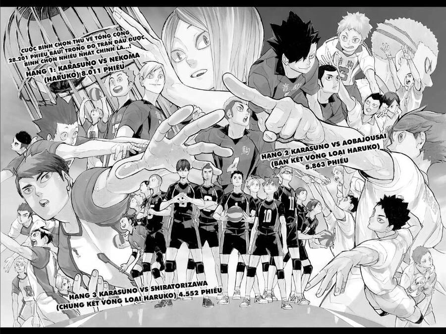 Haikyuu Chapter 349 - 23