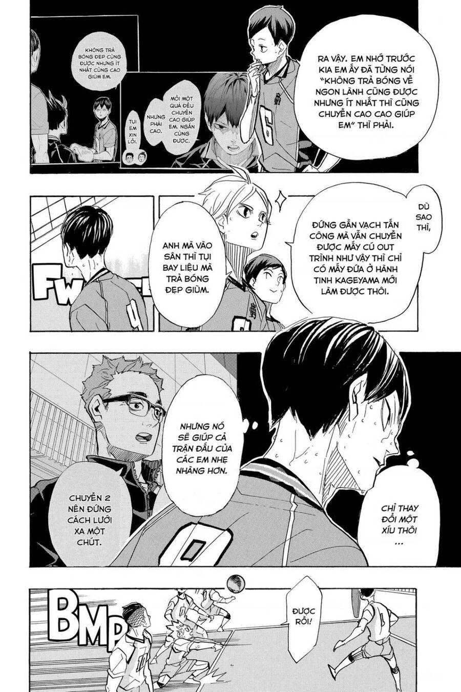 Haikyuu Chapter 350 - 9