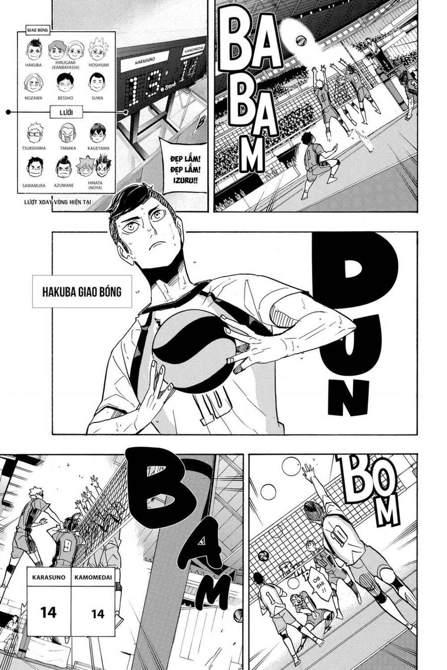 Haikyuu Chapter 350 - 10