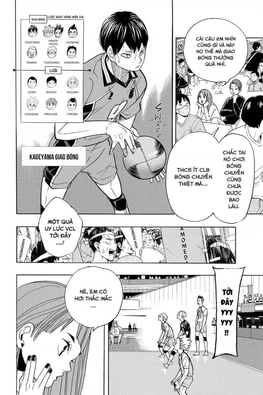 Haikyuu Chapter 350 - 11