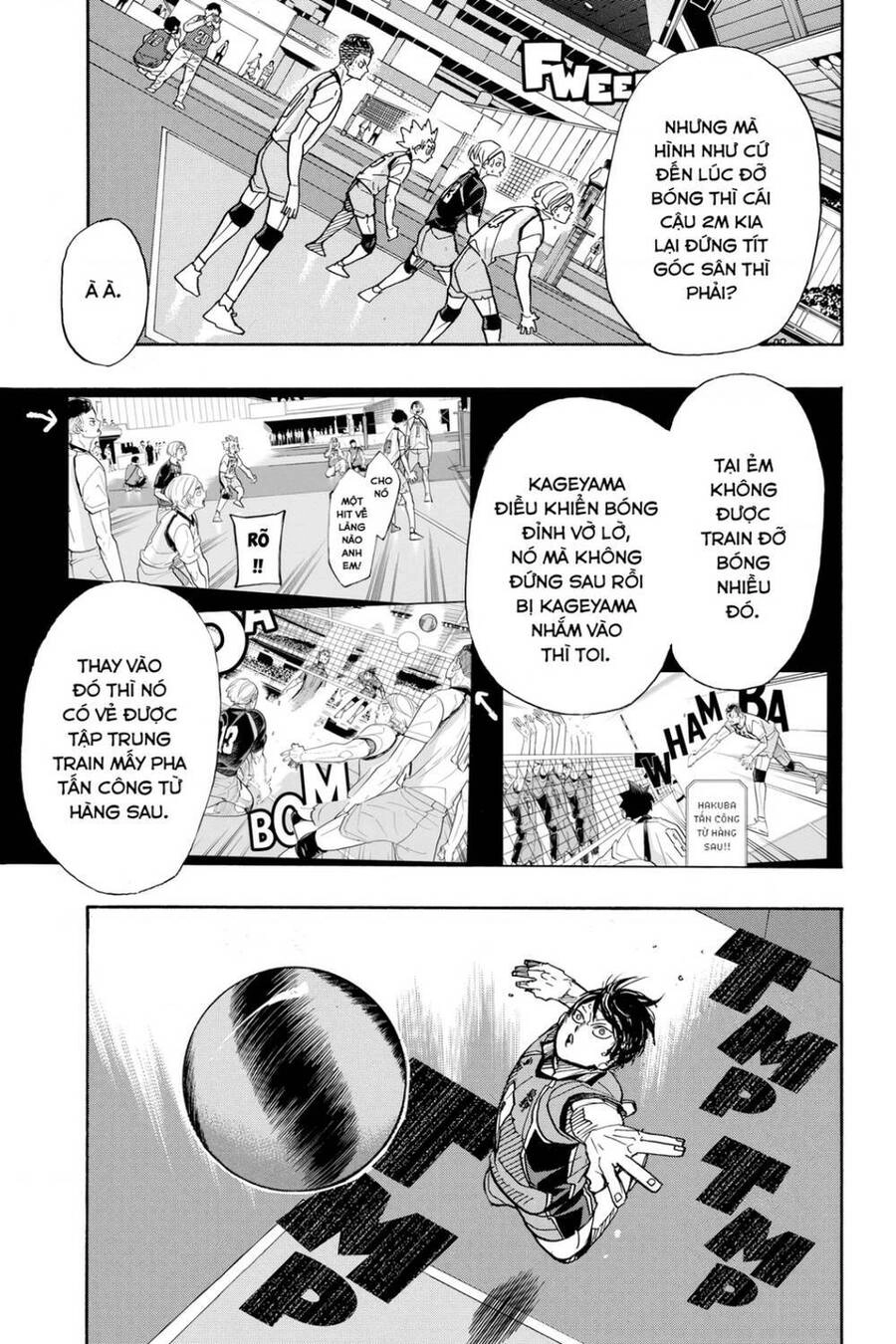 Haikyuu Chapter 350 - 12