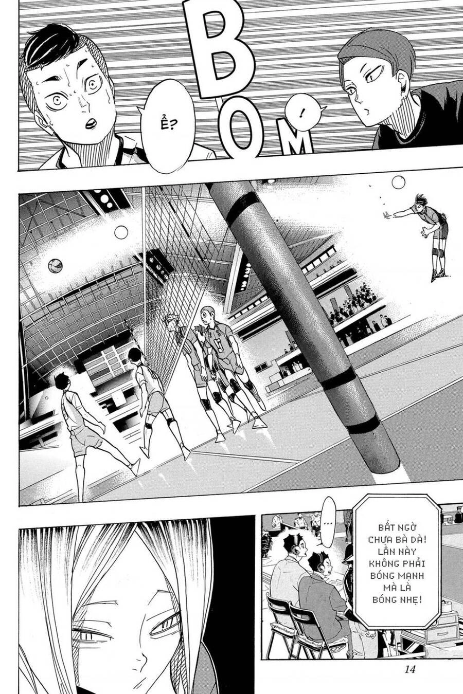 Haikyuu Chapter 350 - 13