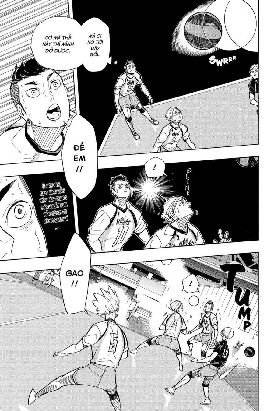Haikyuu Chapter 350 - 14