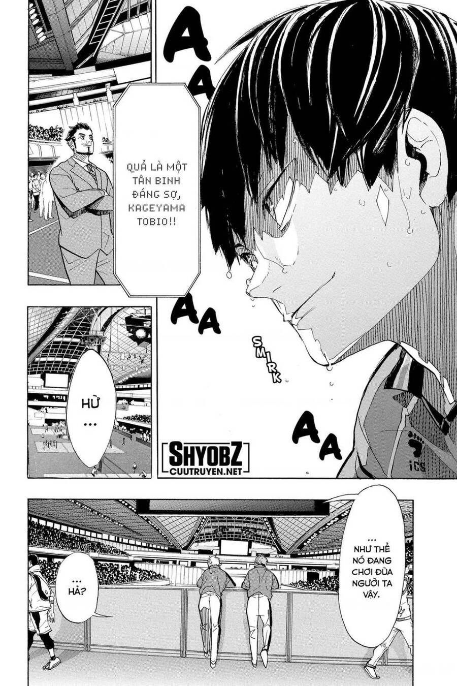 Haikyuu Chapter 350 - 17