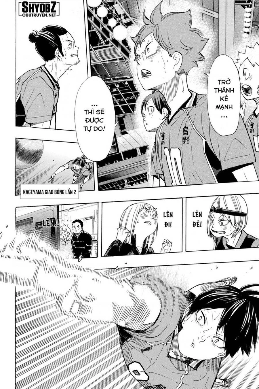 Haikyuu Chapter 350 - 19