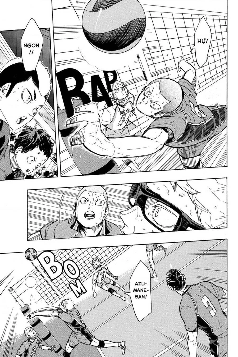 Haikyuu Chapter 350 - 22