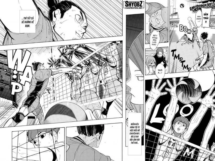 Haikyuu Chapter 352 - 11