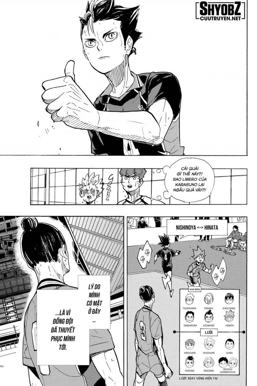 Haikyuu Chapter 352 - 14
