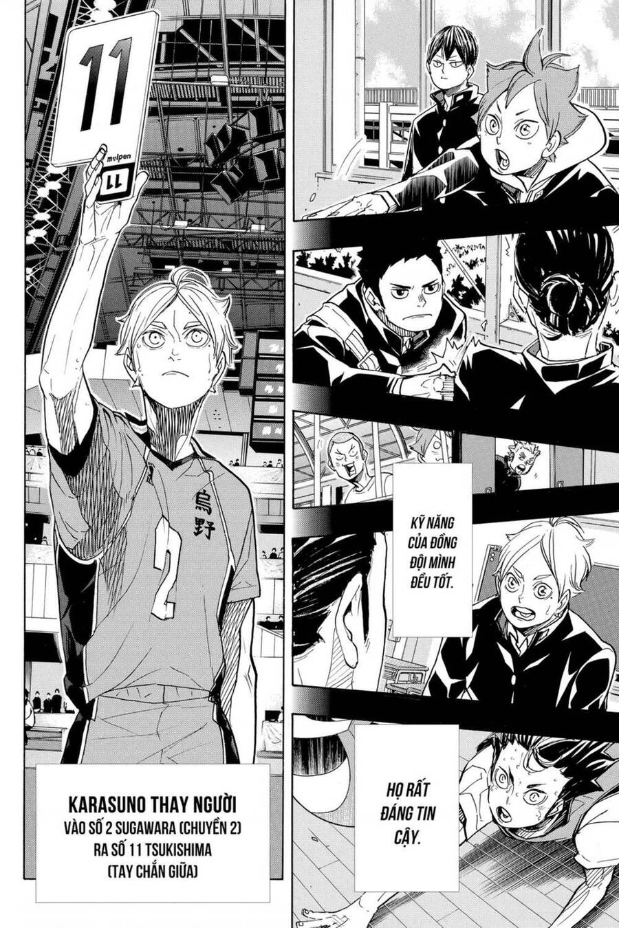 Haikyuu Chapter 352 - 15