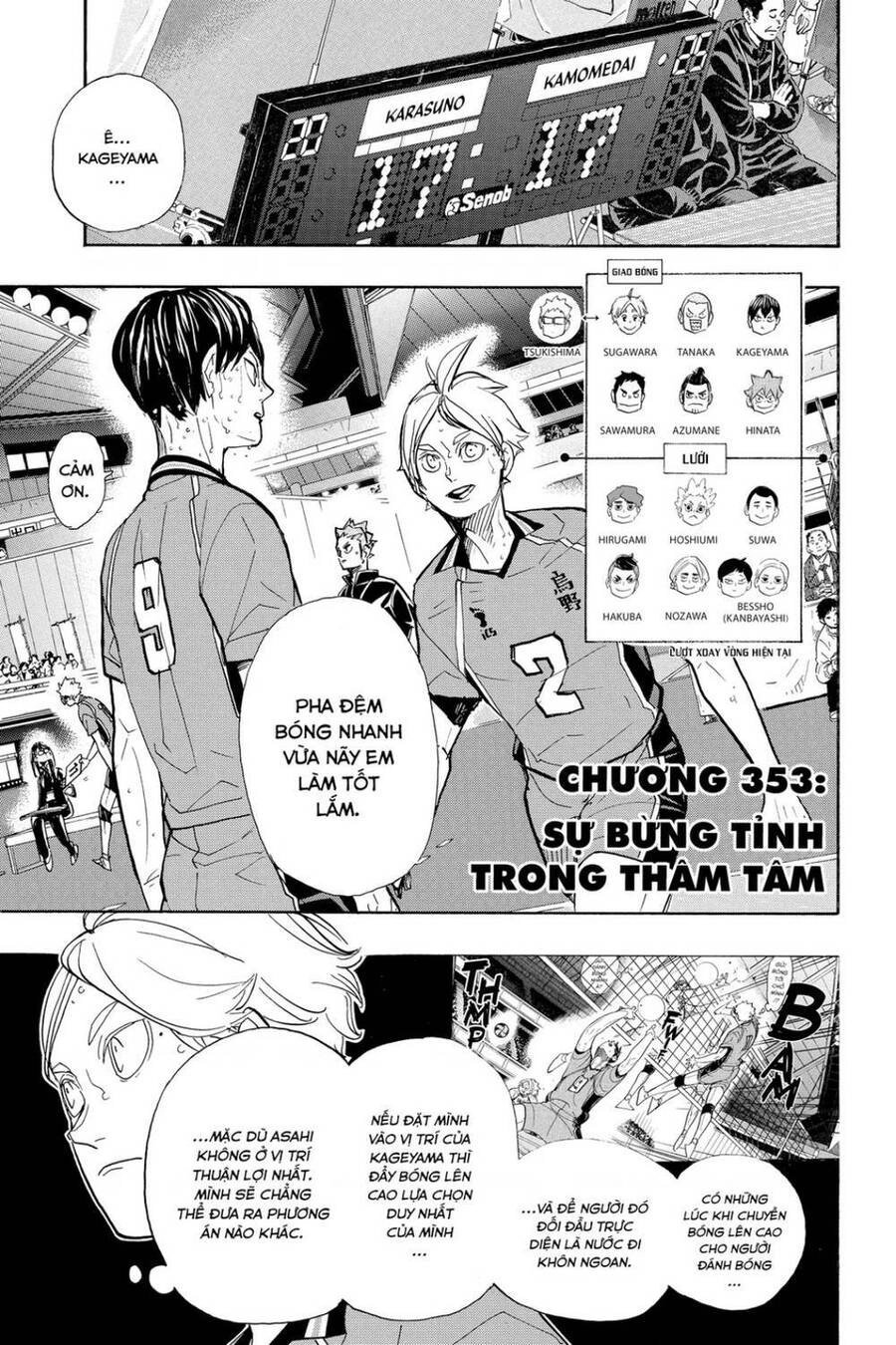 Haikyuu Chapter 353 - 2