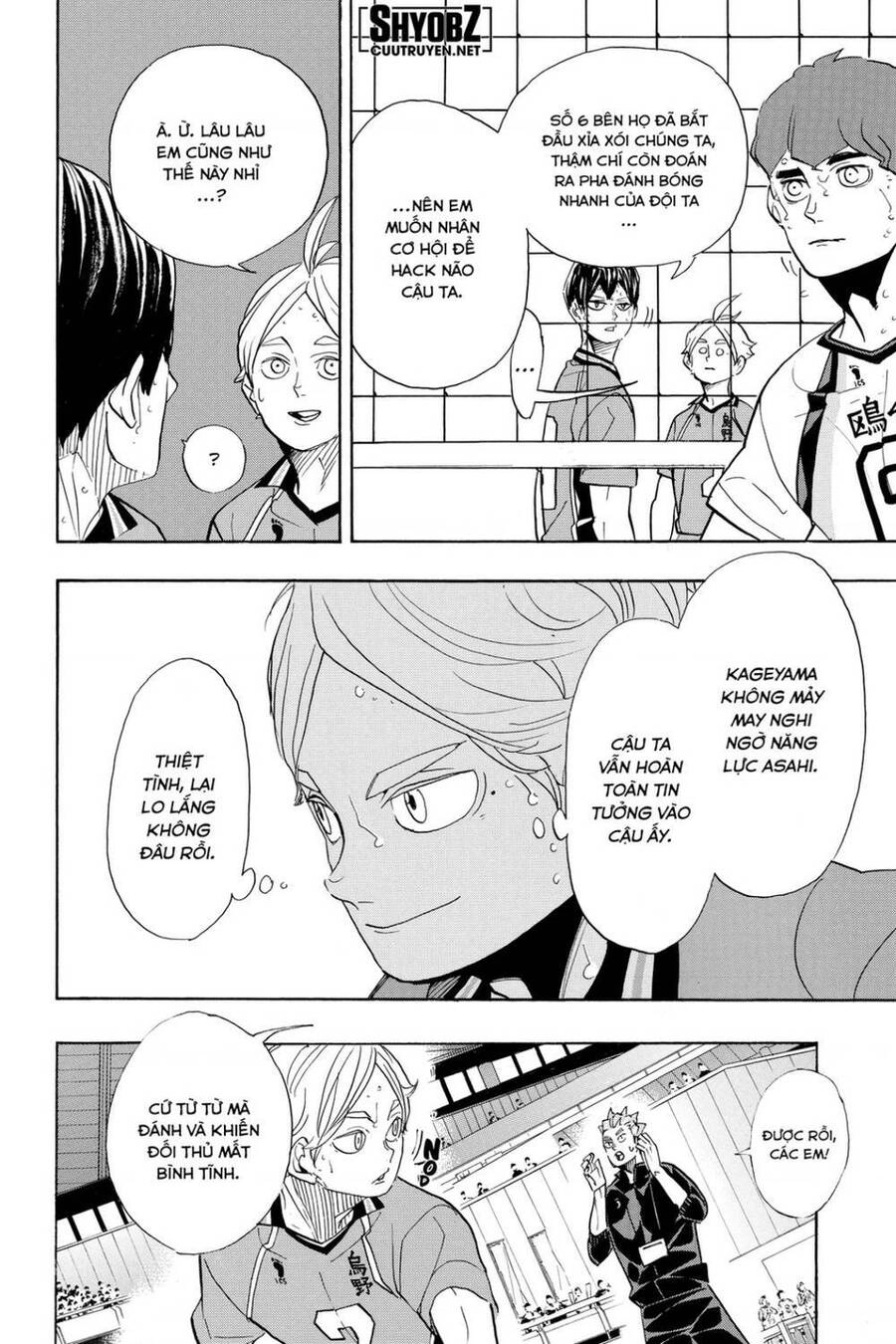 Haikyuu Chapter 353 - 3