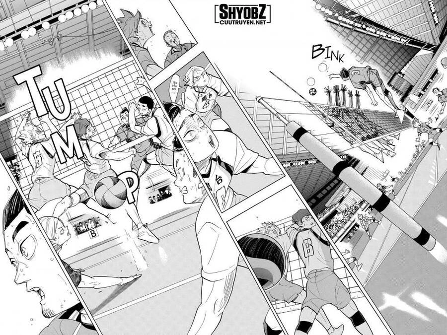 Haikyuu Chapter 353 - 12