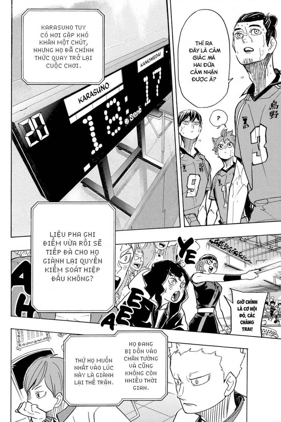 Haikyuu Chapter 353 - 17