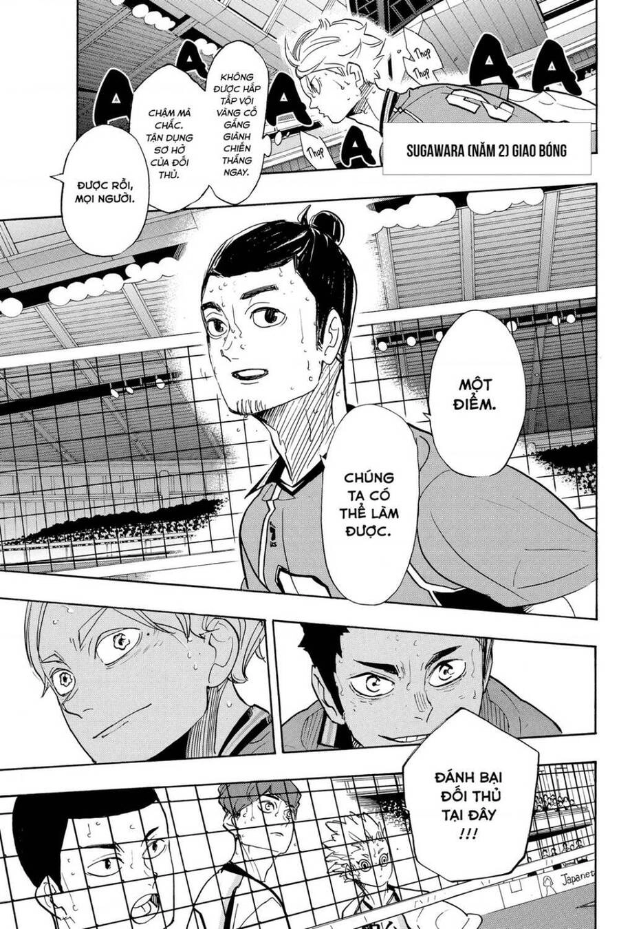 Haikyuu Chapter 353 - 18