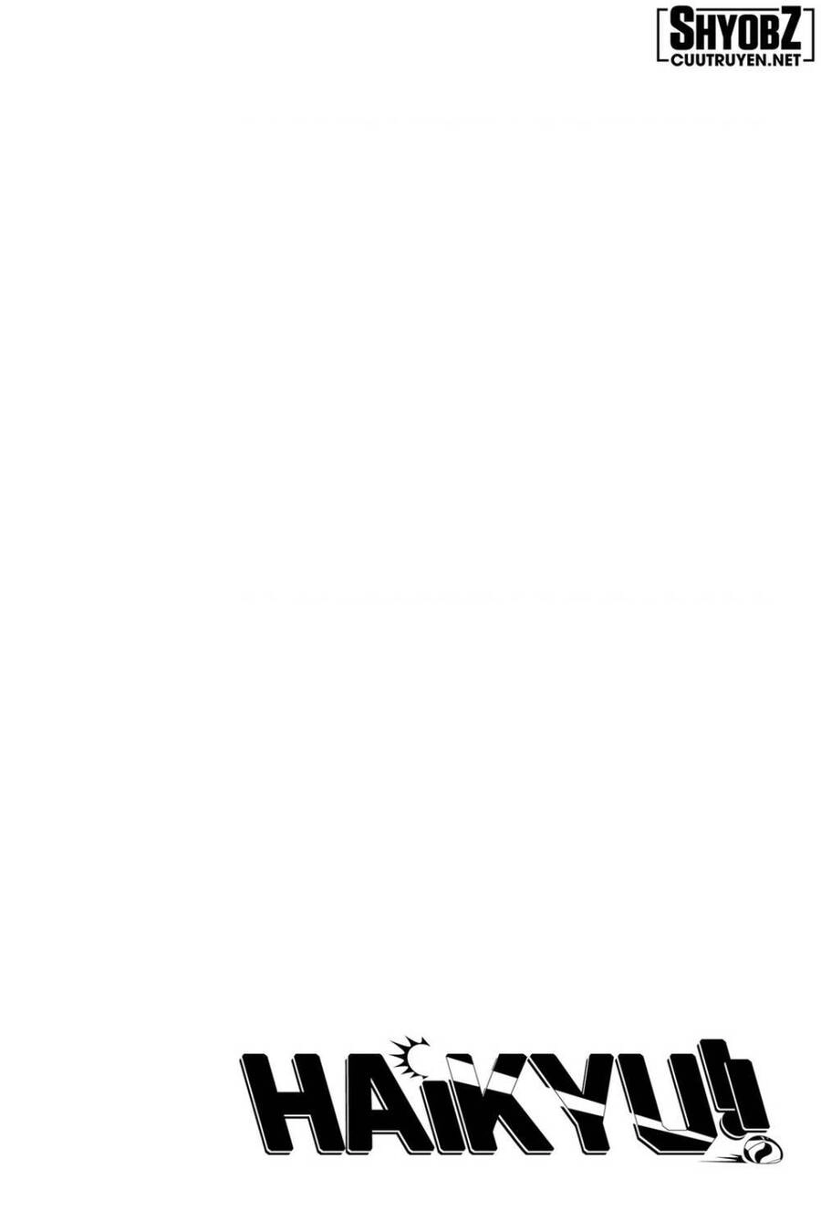 Haikyuu Chapter 354 - 4